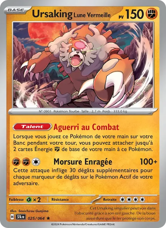 Ursaking Lune Vermeille 25 – Fable Nébuleuse
