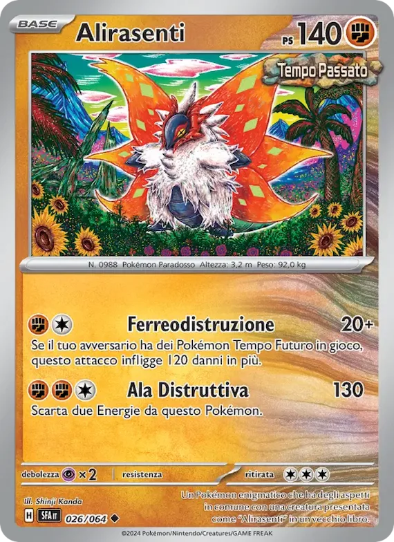 Alirasenti 26 – Segreto Fiabesco