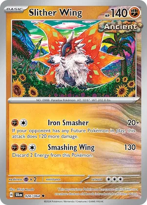 Slither Wing #26 – Shrouded Fable