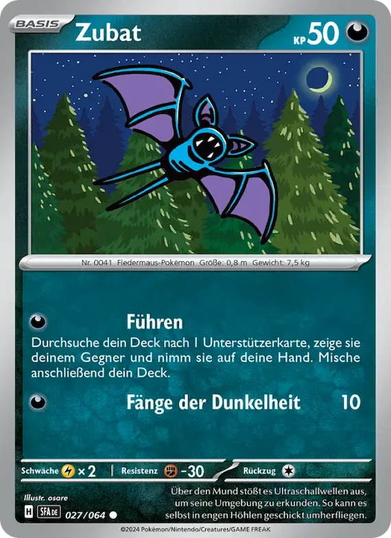 Zubat 27 – Nebel der Sagen
