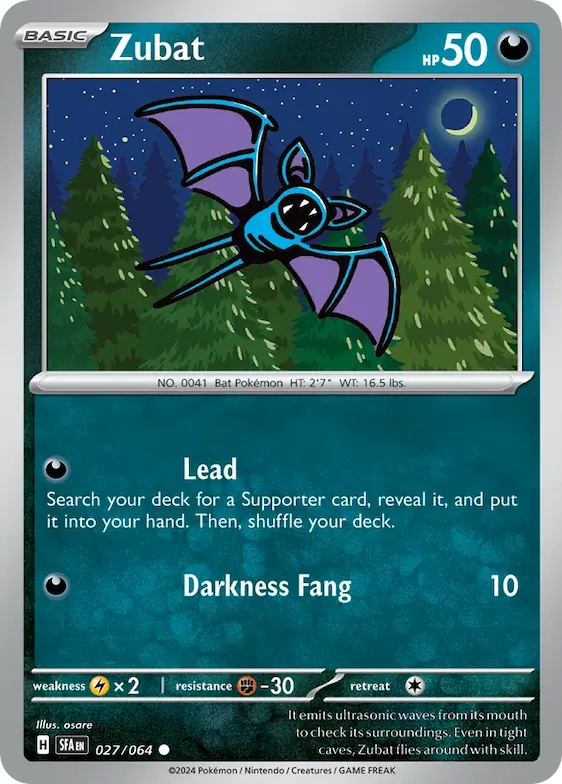 Zubat 27 – Fábulas Nebulosas
