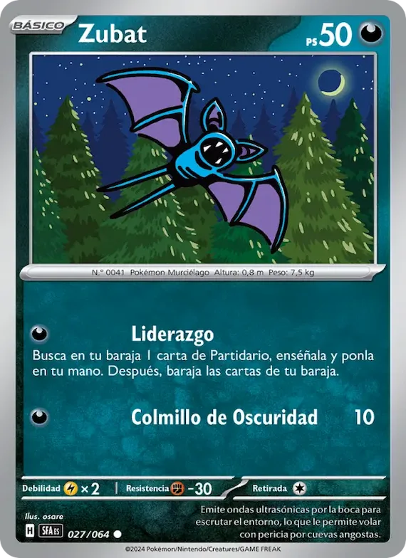 Zubat 27 – Fabula Sombría