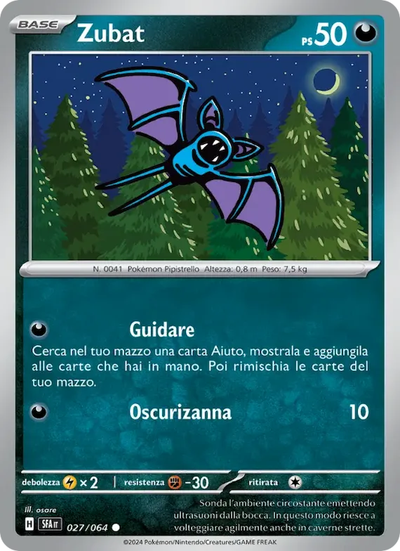 Zubat 27 – Segreto Fiabesco