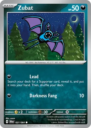 Zubat #27 – Shrouded Fable