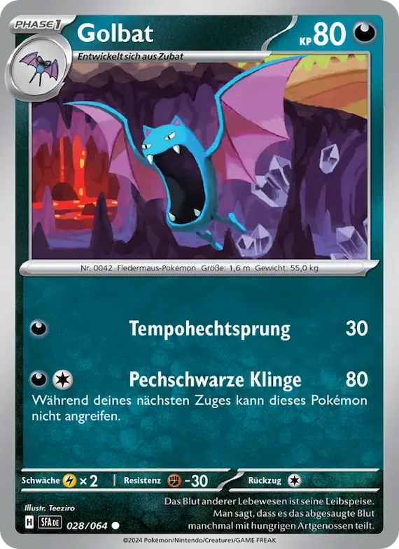 Golbat 28 – Nebel der Sagen