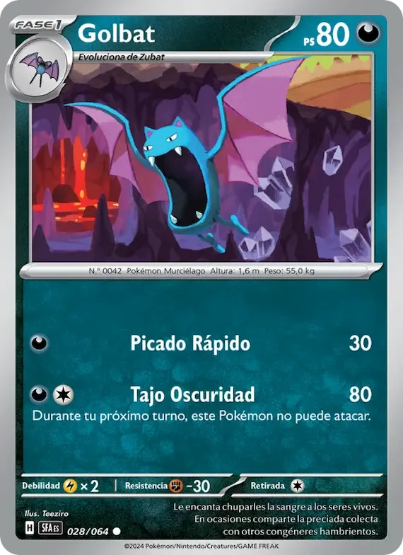 Golbat 28 – Fabula Sombría