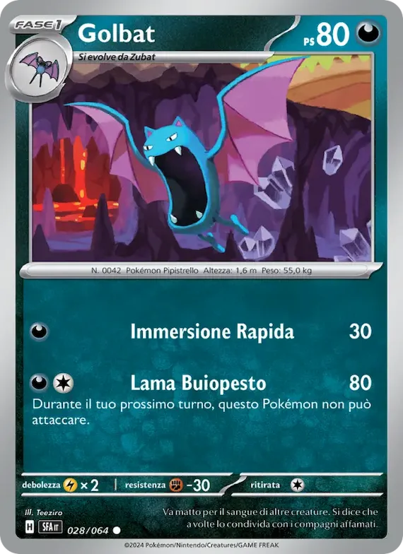 Golbat 28 – Segreto Fiabesco