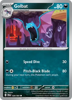 Golbat #28 – Shrouded Fable