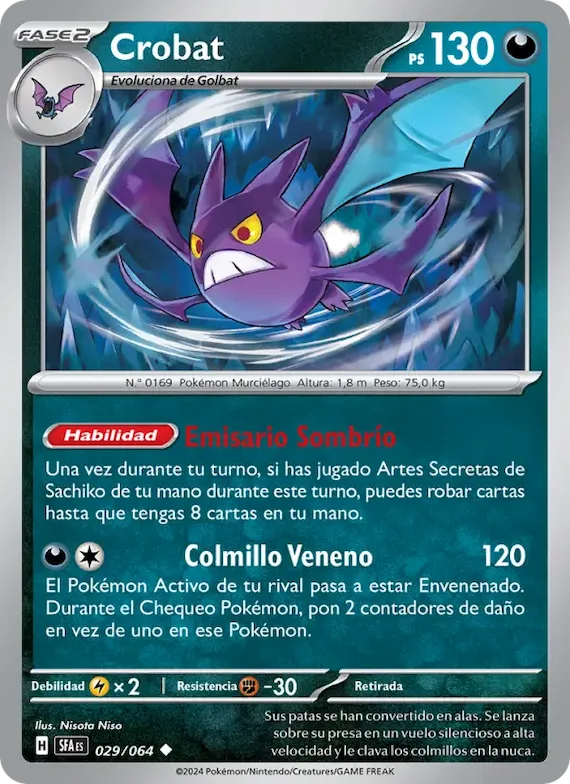 Crobat 29 – Fabula Sombría