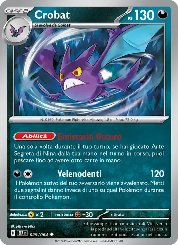 Crobat 29 – Segreto Fiabesco