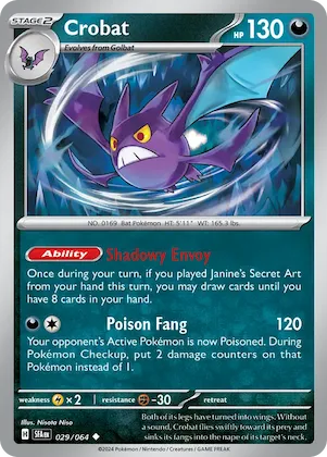 Crobat #29 – Shrouded Fable