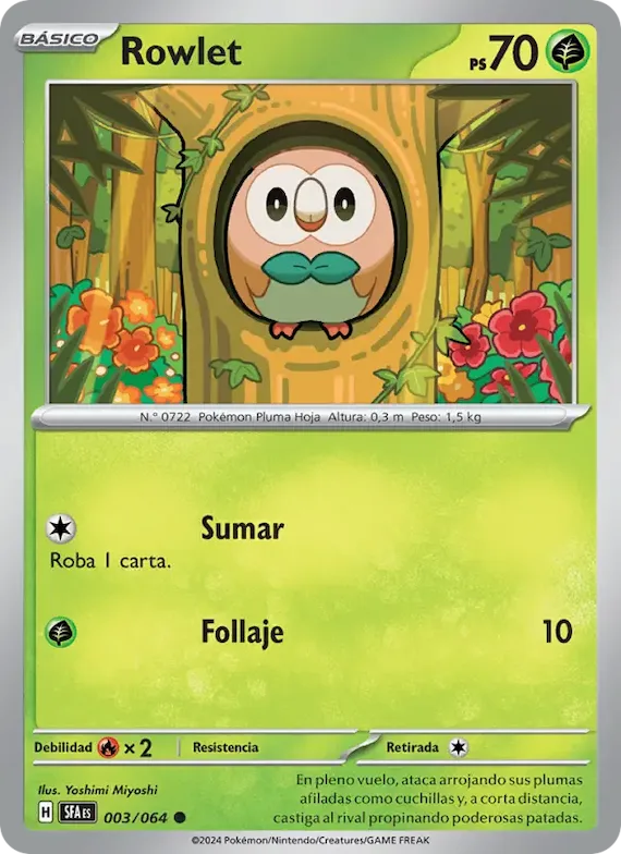 Rowlet 3 – Fabula Sombría