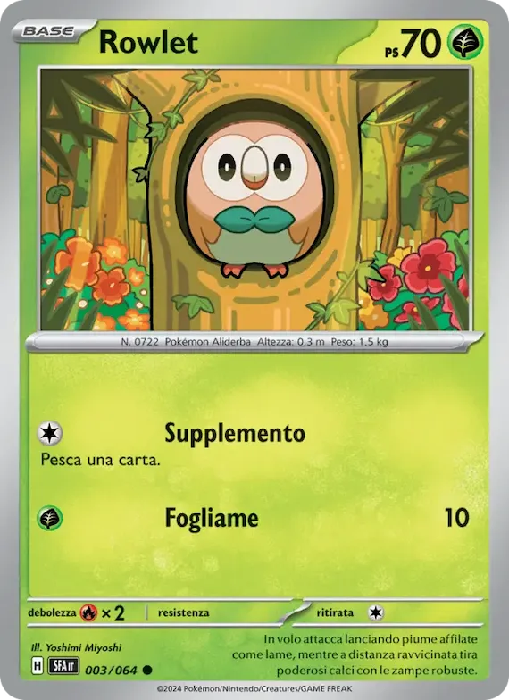 Rowlet 3 – Segreto Fiabesco