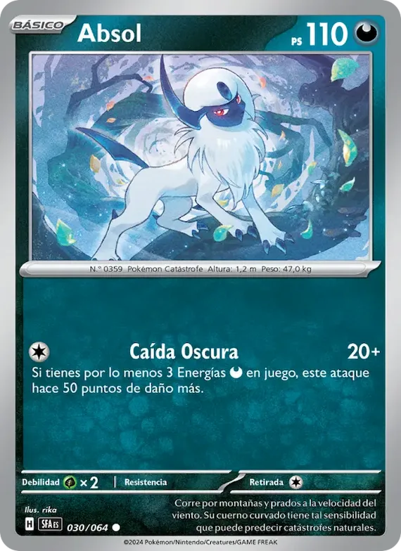 Absol 30 – Fabula Sombría