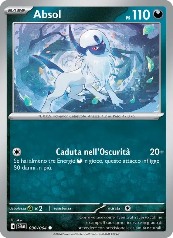 Absol 30 – Segreto Fiabesco