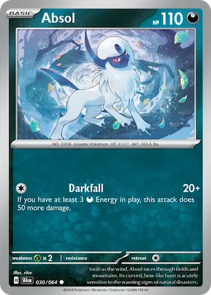 Absol #30 – Shrouded Fable