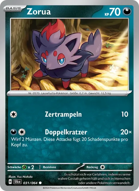 Zorua 31 – Nebel der Sagen