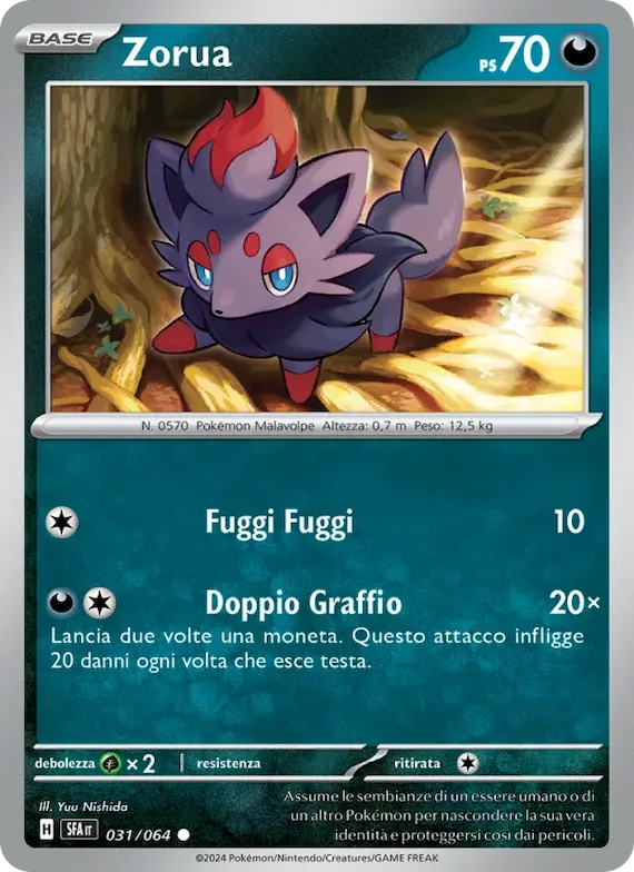 Zorua 31 – Segreto Fiabesco