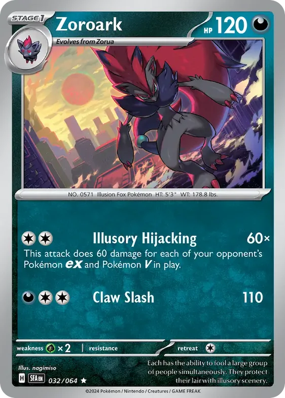 Zoroark #32 – Shrouded Fable