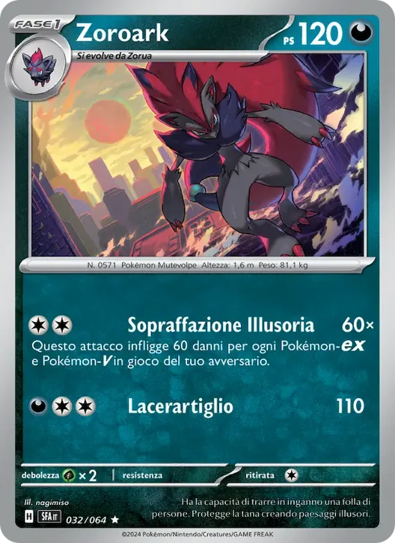 Zoroark 32 – Segreto Fiabesco