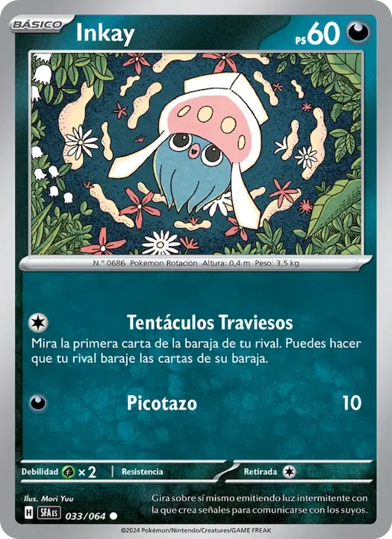 Inkay 33 – Fabula Sombría