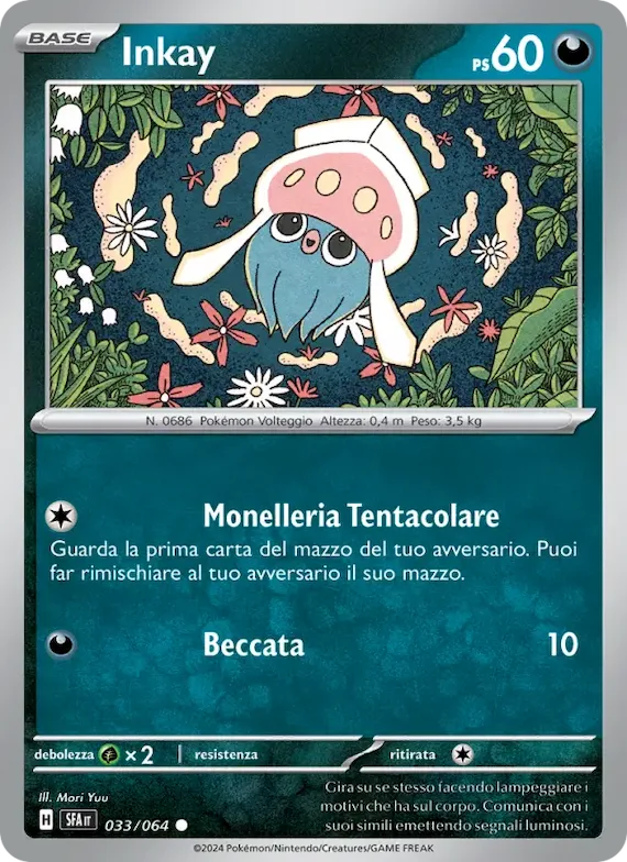 Inkay 33 – Segreto Fiabesco