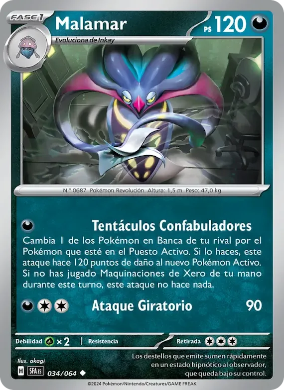Malamar 34 – Fabula Sombría