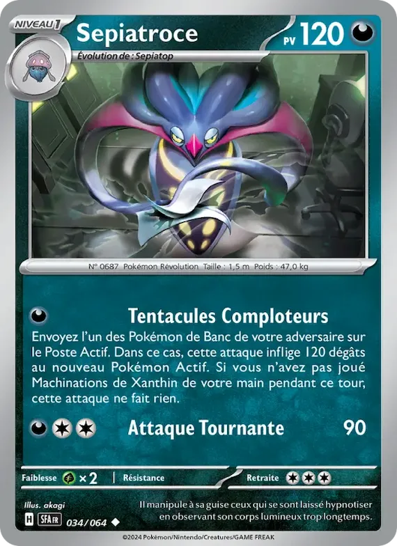 Sepiatroce 34 – Fable Nébuleuse