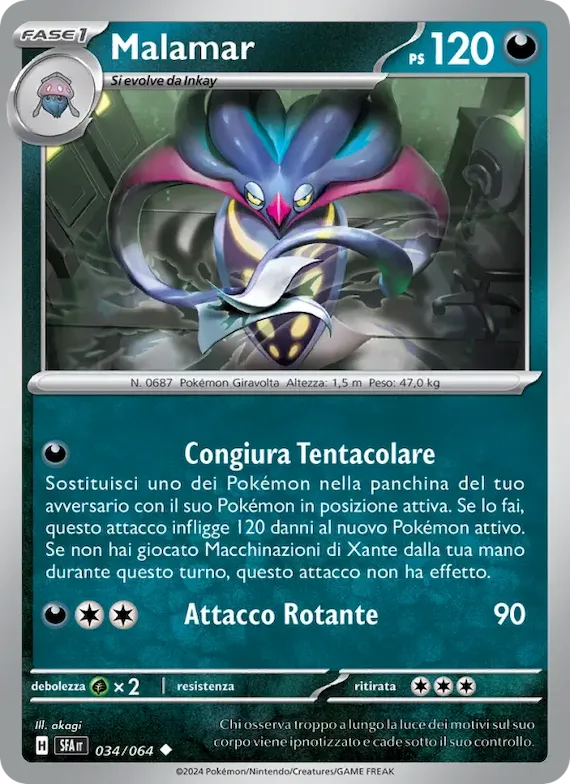 Malamar 34 – Segreto Fiabesco