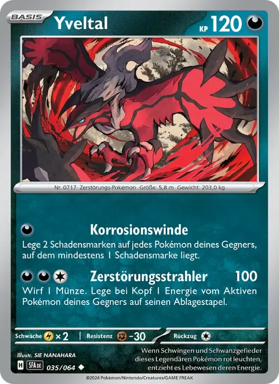 Yveltal 35 – Nebel der Sagen