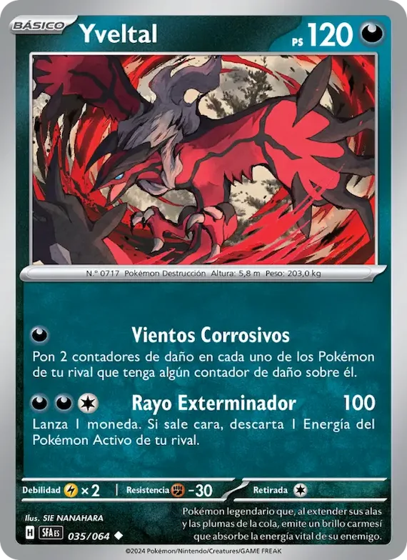 Yveltal 35 – Fabula Sombría