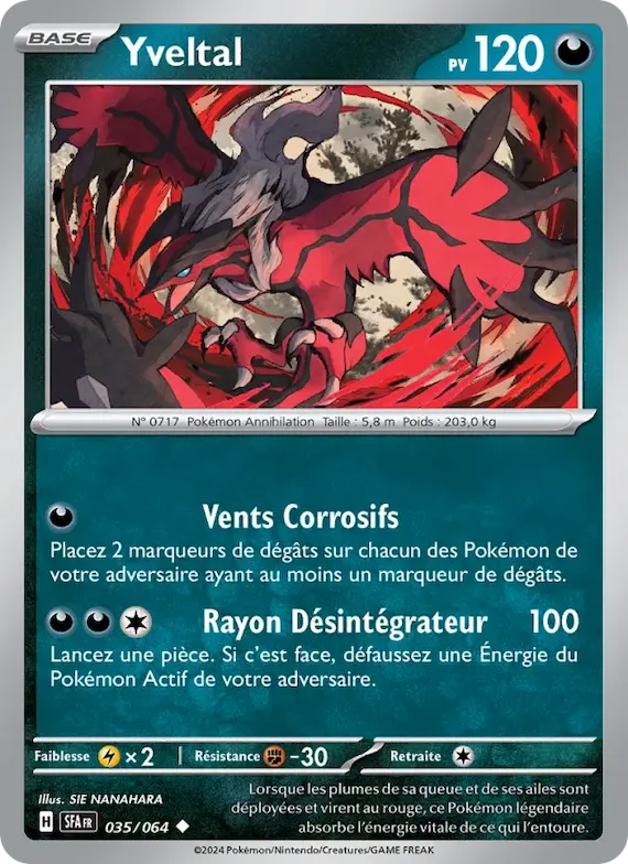Yveltal 35 – Fable Nébuleuse