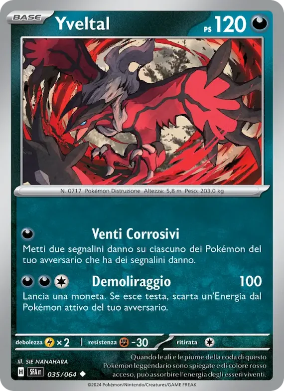 Yveltal 35 – Segreto Fiabesco