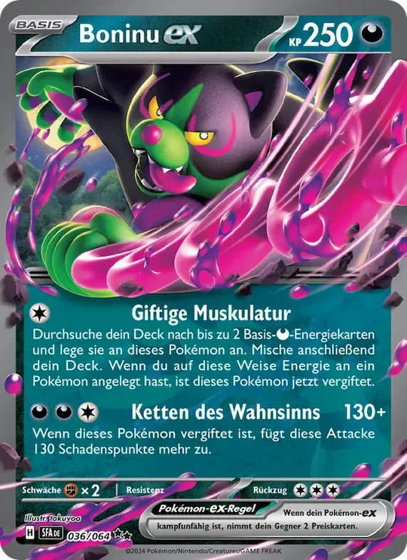 Boninu-ex 36 – Nebel der Sagen
