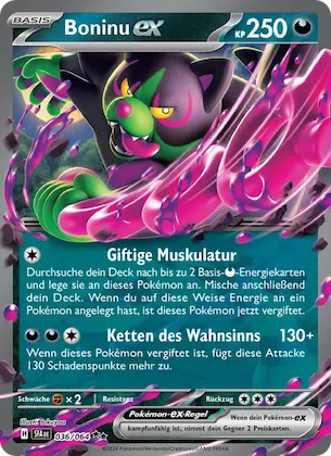Boninu-ex Nr. 36 – Shrouded Fable