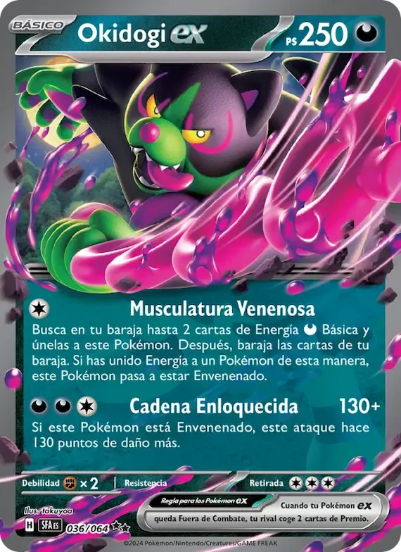 Okidogi ex 36 – Fabula Sombría
