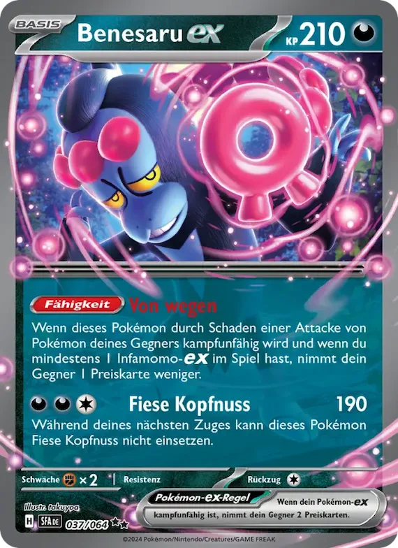 Benesaru-ex 37 – Nebel der Sagen