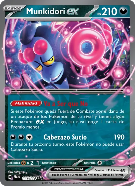 Munkidori ex 37 – Fabula Sombría