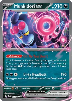 Munkidori ex #37 – Shrouded Fable