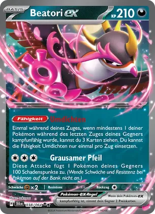 Beatori-ex Nr. 38 – Shrouded Fable