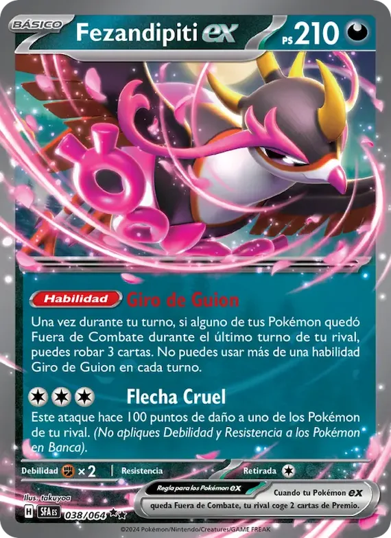 Fezandipiti ex 38 – Fabula Sombría