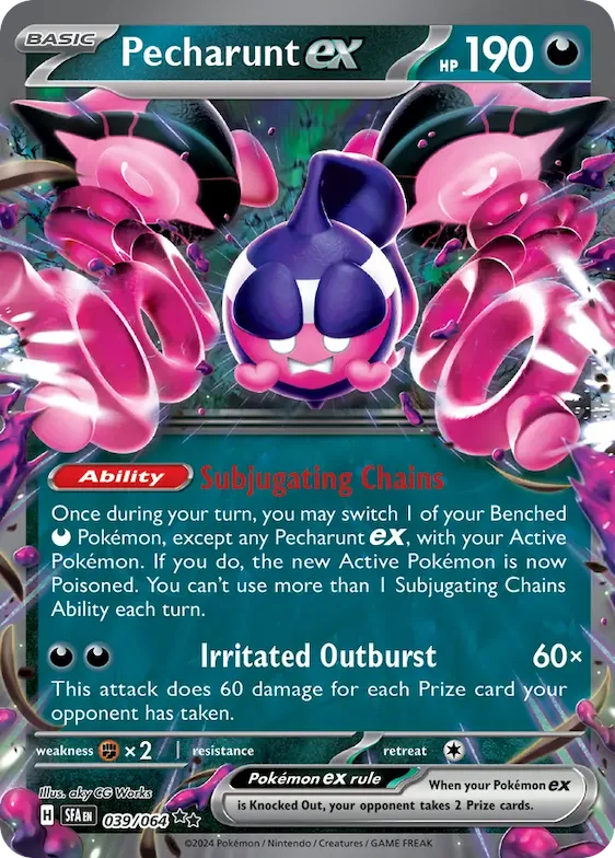 Pecharunt ex #39 – Shrouded Fable