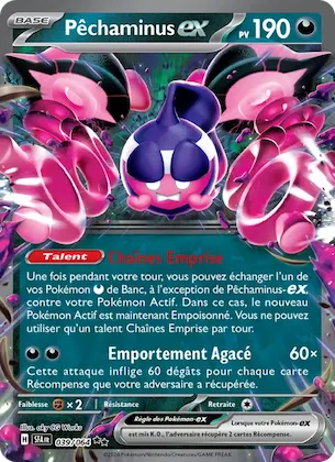 Pêchaminus-ex n° 39 – Fable Nébuleuse