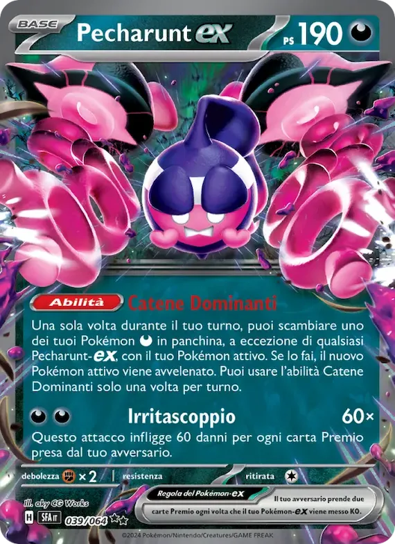 Pecharunt-ex 39 – Segreto Fiabesco