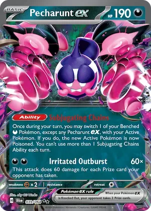 Pecharunt ex #39 – Shrouded Fable