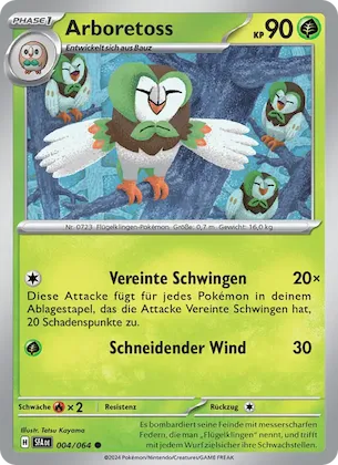 Arboretoss Nr. 4 – Shrouded Fable