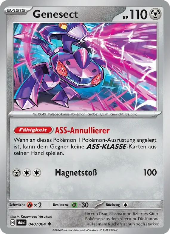 Genesect 40 – Nebel der Sagen
