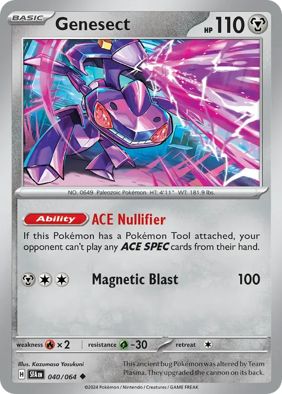 Genesect #40 – Shrouded Fable