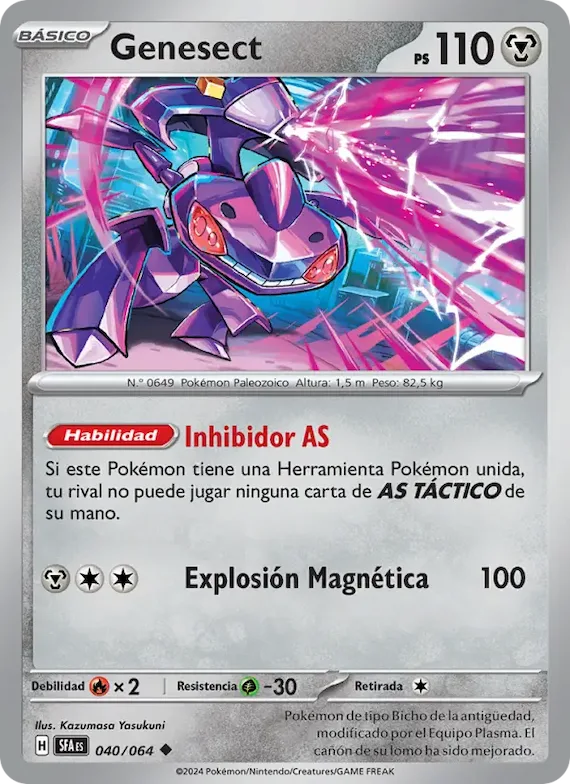 Genesect 40 – Fabula Sombría