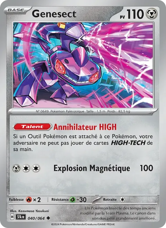 Genesect 40 – Fable Nébuleuse